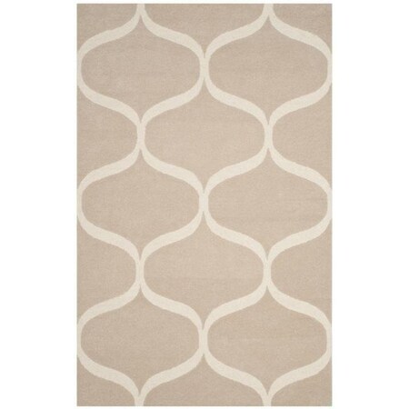 Safavieh Cambridge Accent Area Rug, Light Beige and Ivory - 2 x 3 ft. CAM730J-2